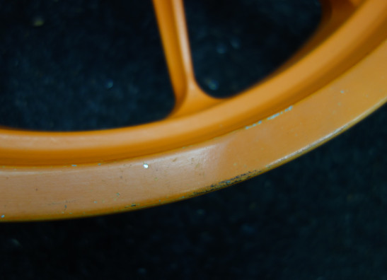 Rear wheel KTM RC 390