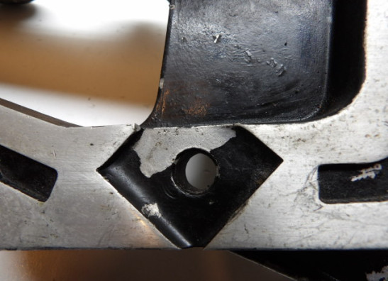 Rechter schetsplaat Yamaha TR1