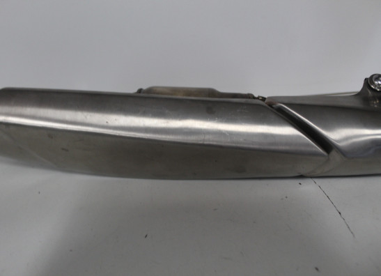 Uitlaatbochten Triumph Street Triple 675