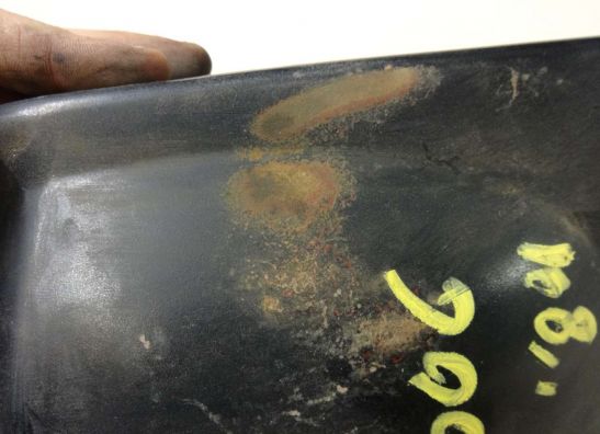 Rear fender Honda VT 700 750