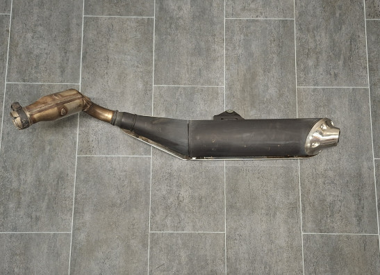 Uitlaat Honda CB 600 F