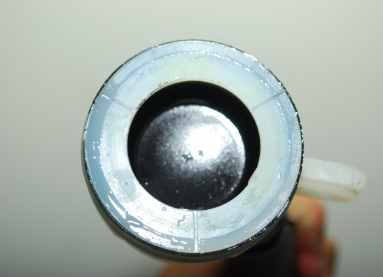 Rempomp achter Kawasaki ZR 7