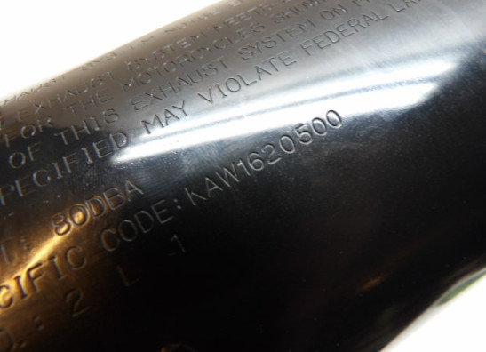 Auspuff Kawasaki GPZ 500