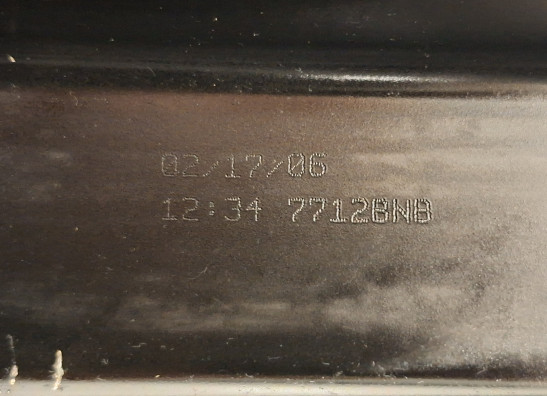 Tank Harley Davidson FXSTB Night Train