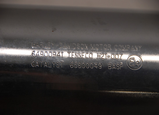 Uitlaat Harley Davidson Softtail