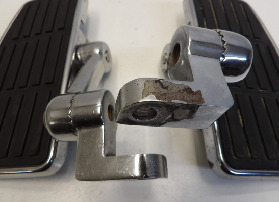 Duo fussrastenanlage Harley Davidson Overige Harley Davidson