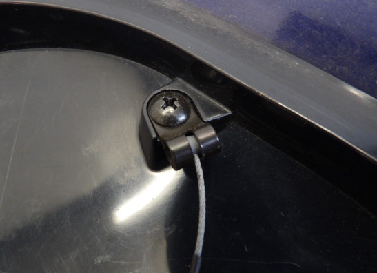 Linker kofferdeksel Honda Deauville 650 - 700