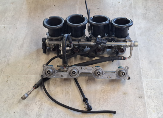 Einspritzanlage Honda CBR Fireblade