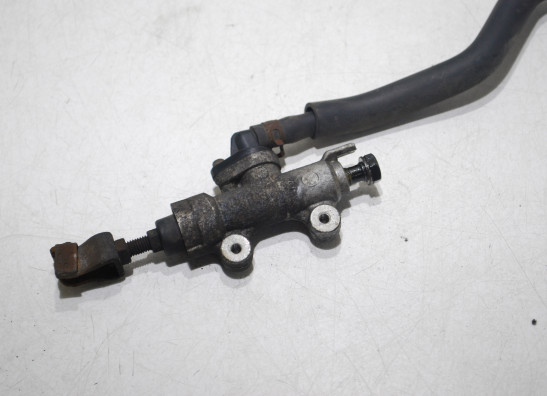 Rempomp achter Honda Deauville 650 - 700