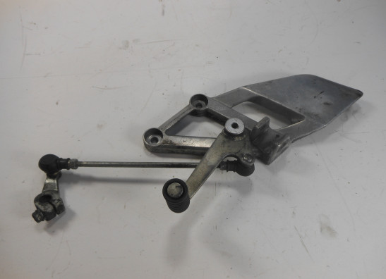 Main step holder left Honda CBR 600 F