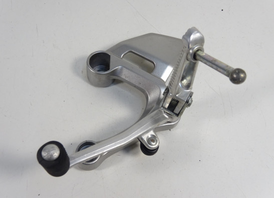Main step holder left Yamaha Tracer 900 GT
