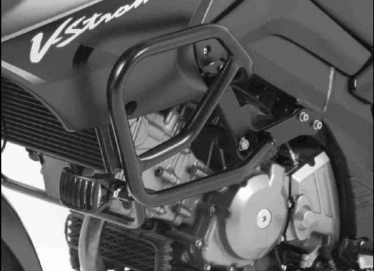 Motorschutzbugel Sturzbugel Suzuki Overige Suzuki