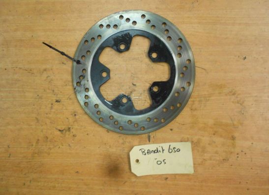 Rear brake disc Suzuki GSF 600 650 Bandit 