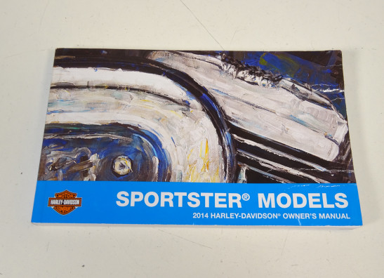 Instructieboekje Harley Davidson Sportster 2014-2017