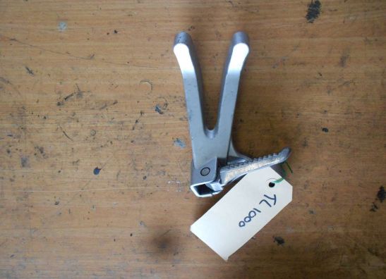 Soziusfussraste links Suzuki TL 1000