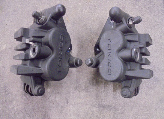 Brake calipers front Kawasaki ER 6
