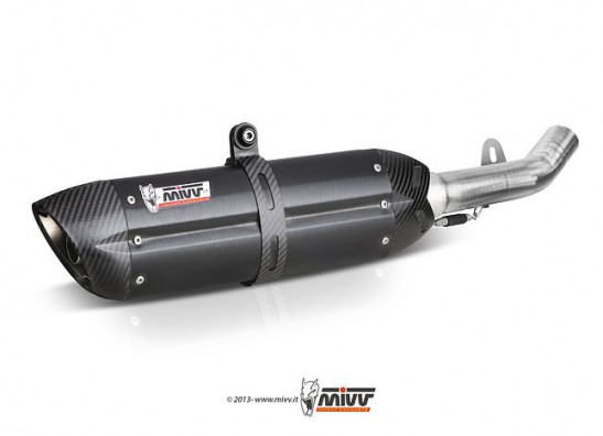 Muffler Ducati Multistrada 1200