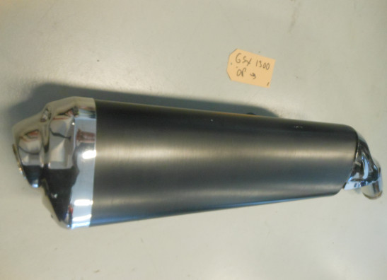 Uitlaat Suzuki GSX R 1300 Hayabusa
