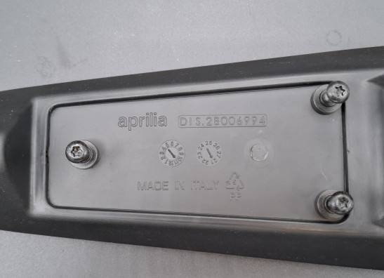 Buddy zadel Aprilia RSV 4