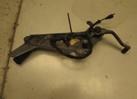 Main step holder right Honda NTV 650