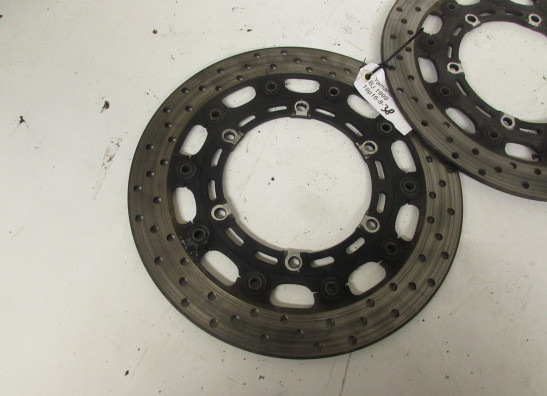 Remschijven set Yamaha YZF R6