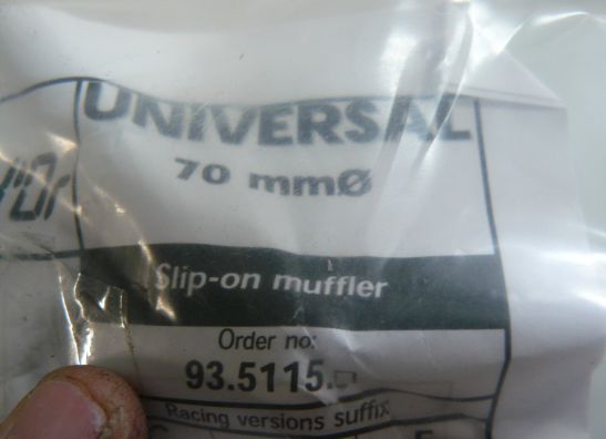 Sportdemper Race-parts Vintage Racers