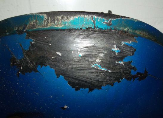 Cowl Left lower Suzuki GSX F 600