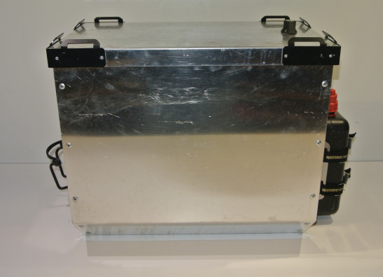 Luggage set Triumph Tiger 800 xc