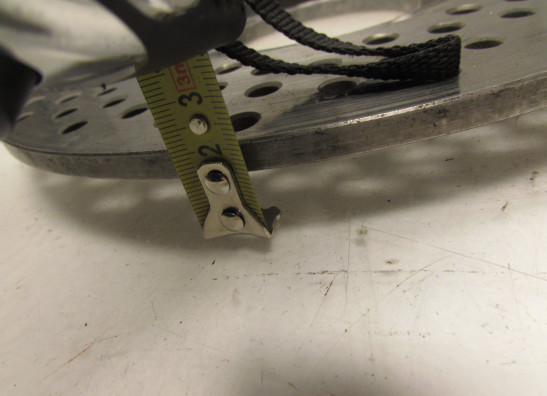 Bremsscheibe vorne Overig Onbekend Unknown