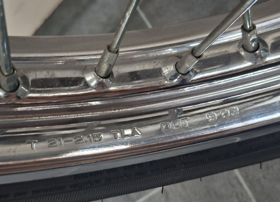 Voorvelg Harley Davidson FXDWG Dyna Wide Glide