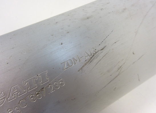 Uitlaat Ducati monster 600