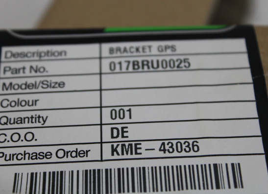 Stuur Kawasaki GTR 1400