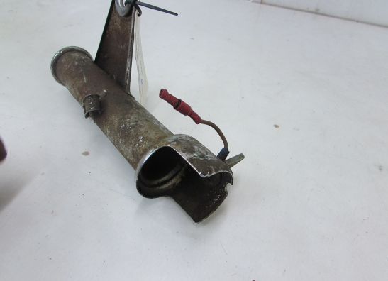 Koplampomlijsting Honda CB 400