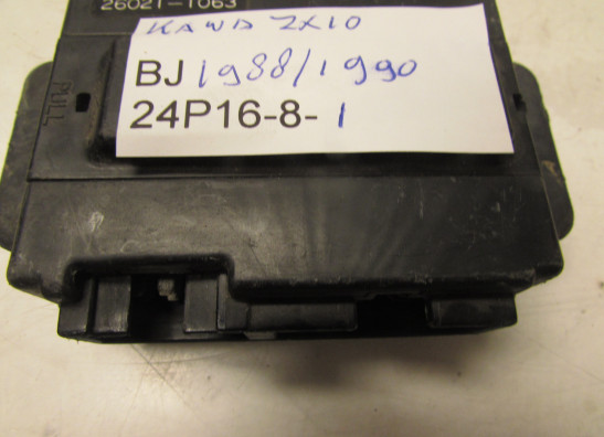 Fuse box Kawasaki ZX 10 R