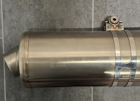 Auspuff BMW F 800 GS