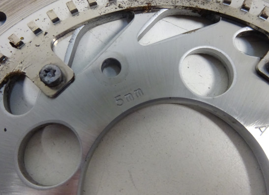 Achterremschijf Honda VFR 800 I