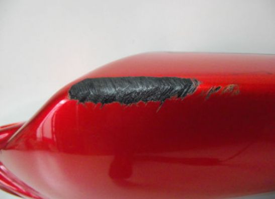 Cowl left rear Suzuki GSX R 1000