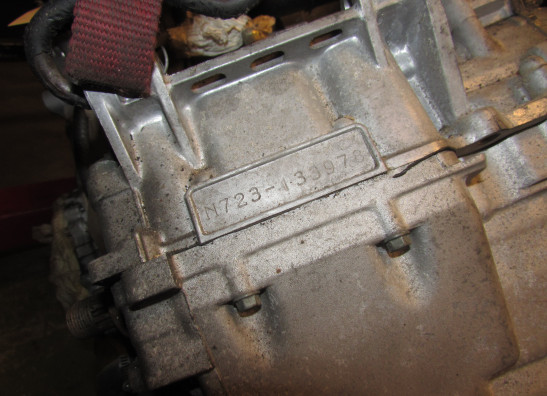 Motorblock Suzuki GSX R 600