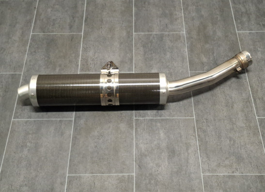 Uitlaat Yamaha YZF R1