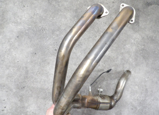 Auspuff-Krummer BMW F 650 GS