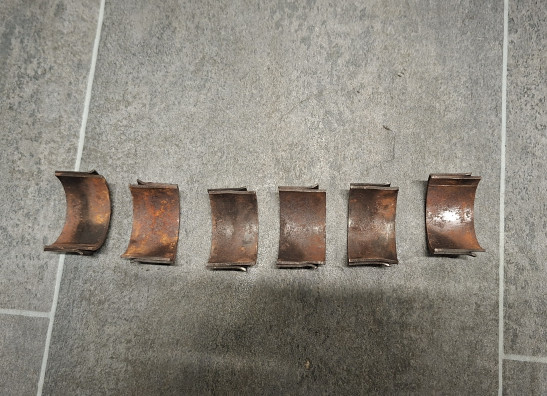 Uitlaat Honda CB 750 F