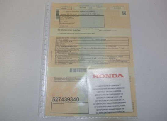 Frame - onderdelen Honda VFR 800 I