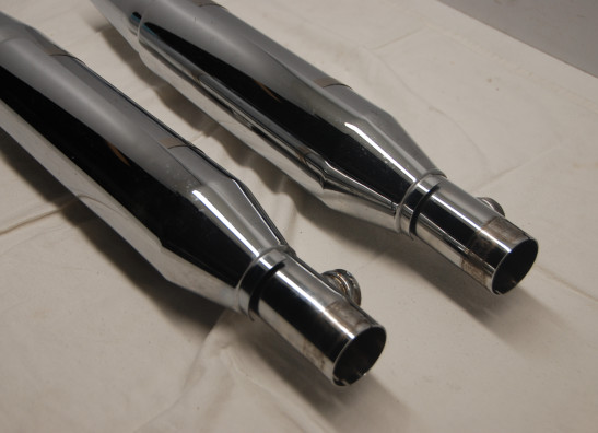 Uitlaat Harley Davidson Sportster