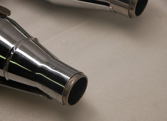 Uitlaat Harley Davidson Softtail