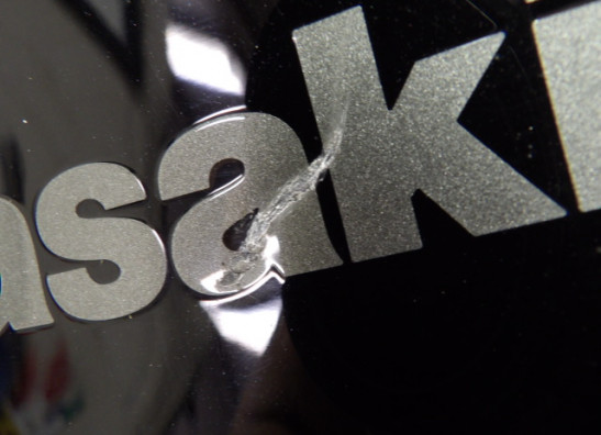 Benzintank Kawasaki ER 6