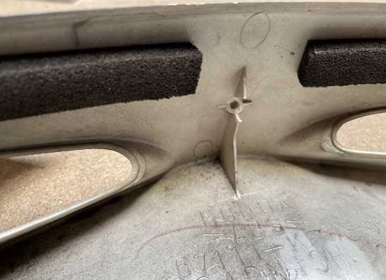 Afdekkap Honda Fes 250