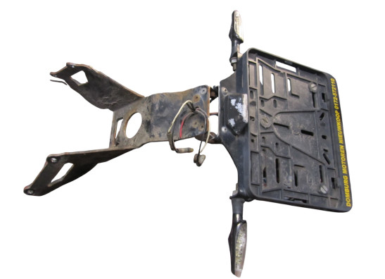 Kentekenplaathouder Triumph 675 Street Triple R