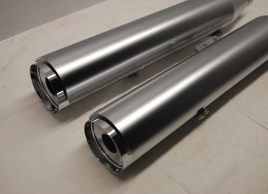 Uitlaat Harley Davidson Softtail