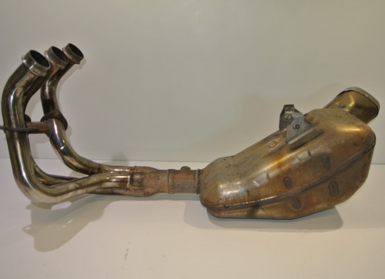 Uitlaat Yamaha MT 09