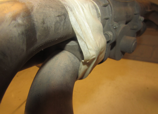 Uitlaatbochten Honda CBR Fireblade